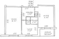Apartamento 2 habitaciones 49 m² Minsk, Belarús