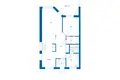 1 bedroom apartment 60 m² Mantsala, Finland