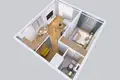 Квартира 2 комнаты 39 м² Варшава, Польша