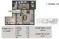 Appartement 3 chambres 81 m² Yalova Merkez, Turquie