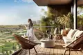 Residential complex New tower in the premium Golf Greens project with golf islands, infinity pools and an expansive green space, DAMAC Hills, Dubai, UAE