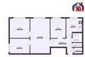 Mieszkanie 4 pokoi 58 m² Mińsk, Białoruś