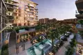 Complejo residencial New Berkeley Residences with a swimming pool and a park, Dubai Hills, Dubai, UAE