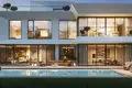 Wohnkomplex New complex Oasis Palace Ostra Villas with tennis courts and water features close to beaches and the city center, Address Tierra, Dubai, UAE