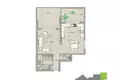 Duplex 3 chambres 138 m² dans Germasogeia, Bases souveraines britanniques