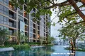 Appartement 2 chambres 34 m² Khlong Toei Subdistrict, Thaïlande