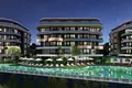 Residential quarter Luxury Properties close to social amenities in Kestel Alanya