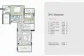 Mieszkanie 2 pokoi 58 m² Mezitli, Turcja