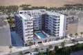 Kompleks mieszkalny New Millenium Talia Residence with a swimming pool and concierge service, Al Furjan, Dubai, UAE