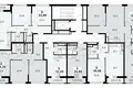 3 room apartment 63 m² Postnikovo, Russia