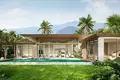 Kompleks mieszkalny New complex of villas with swimming pools near Bang Tao Beach, Phuket, Thailand