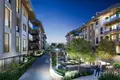 Residential complex Premium residence in the center of Istanbul, Turkey