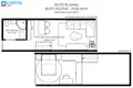 1 room apartment 28 m² Vilnius, Lithuania