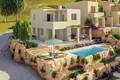 Kompleks mieszkalny Hillside residence with a panoramic view, Kastelli, Greece