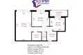 Wohnung 2 zimmer 59 m² Minsk, Belarus