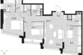 Apartamento 3 habitaciones 81 m² Moscú, Rusia