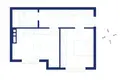 Apartamento 2 habitaciones 40 m² Varsovia, Polonia