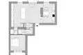 2 room apartment 79 m² Warsaw, Poland