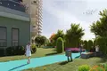 Жилой комплекс Новая резиденция с садами и бассейном, Стамбул, Турция