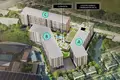 3 bedroom apartment 60 m² Choeng Thale, Thailand