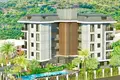 Mieszkanie 1 pokój 50 m² w Alanya, Turcja