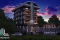 1 bedroom apartment 60 m² Alanya, Turkey