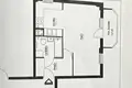 Квартира 1 комната 35 м² Варшава, Польша