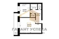 1 room apartment 45 m² Cherni, Belarus