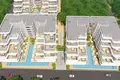 Квартира 1 комната 54 м² Средиземноморский регион, Турция