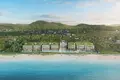 Residential complex Apartments with private pools and sea views in a new condo hotel right on Mai Khao Beach, Thalang, Phuket, Thailand