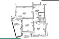 Apartamento 2 habitaciones 69 m² Minsk, Belarús