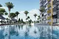  Furnished apartments in complex with swimming pool, 500 metres to the sea, Mersin, Turkey