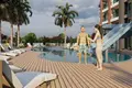 Complejo residencial Residential complex with swimming pool and water park, 300 metres to the sea, Mersin, Turkey