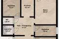4 room apartment 79 m² Warsaw, Poland