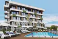 Mieszkanie 2 pokoi 42 m² w Karakocali, Turcja