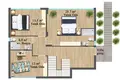 Apartment 50 m² Northern Cyprus, Northern Cyprus