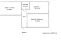 3 room apartment 48 m² Warsaw, Poland