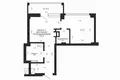 Appartement 2 chambres 37 m² Minsk, Bélarus
