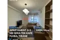 Mieszkanie 3 pokoi 76 m² w Tirana Municipality, Albania
