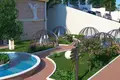 Residential complex New residence with swimming pools, a spa center and a mini golf course, Alanya, Turkey