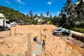 Complexe résidentiel New complex of villas with swimming pools and gardens, Maenam area, Samui, Thailand