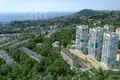 3 room apartment 54 m² Sochi, Russia