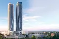 Residential complex Elitz 2 — new high-rise residence by Danube with swimming pools and a mini golf course in JVC, Dubai
