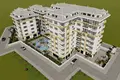 Mieszkanie 2 pokoi 62 m² Alanya, Turcja