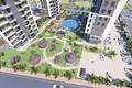 Complejo residencial Two bedroom apartments in complex with swimming pool and tennis court, 500 metres to the sea and beaches, Mersin, Turkey