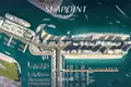 Жилой комплекс Современная резиденция Seapoint с пляжем и выходом на набережную, Emaar Beachfront, Дубай, ОАЭ