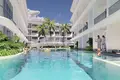 Complejo residencial New residential complex on the seafront in Samui, Thailand