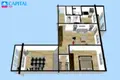 Квартира 3 комнаты 64 м² Каунас, Литва