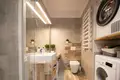 2 room apartment 47 m² Warsaw, Poland