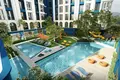 1 bedroom condo 47 m² Phuket, Thailand